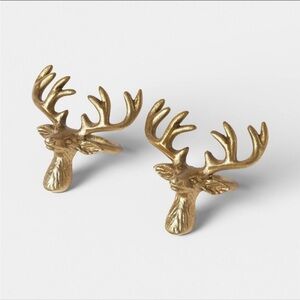 2-Pack Deer Napkin Rings from Threshold